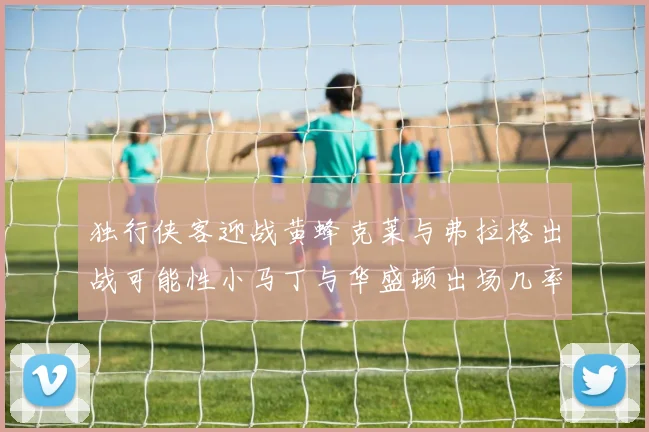 独行侠客迎战黄蜂克莱与弗拉格出战可能性小马丁与华盛顿出场几率高