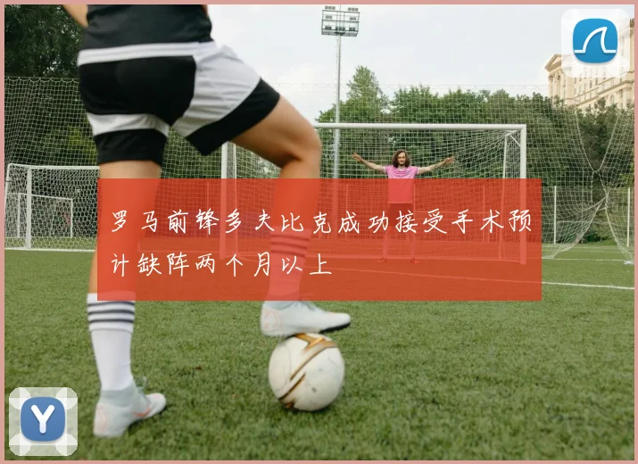 罗马前锋多夫比克成功接受手术预计缺阵两个月以上