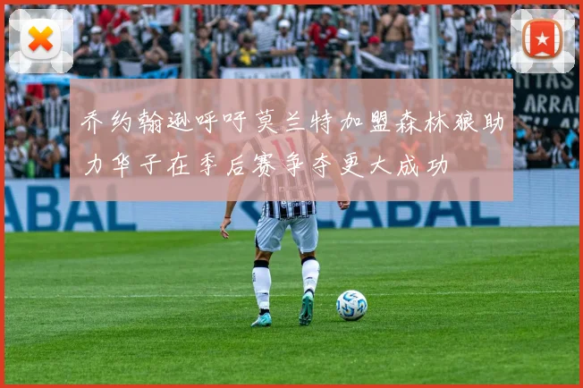 乔约翰逊呼吁莫兰特加盟森林狼助力华子在季后赛争夺更大成功